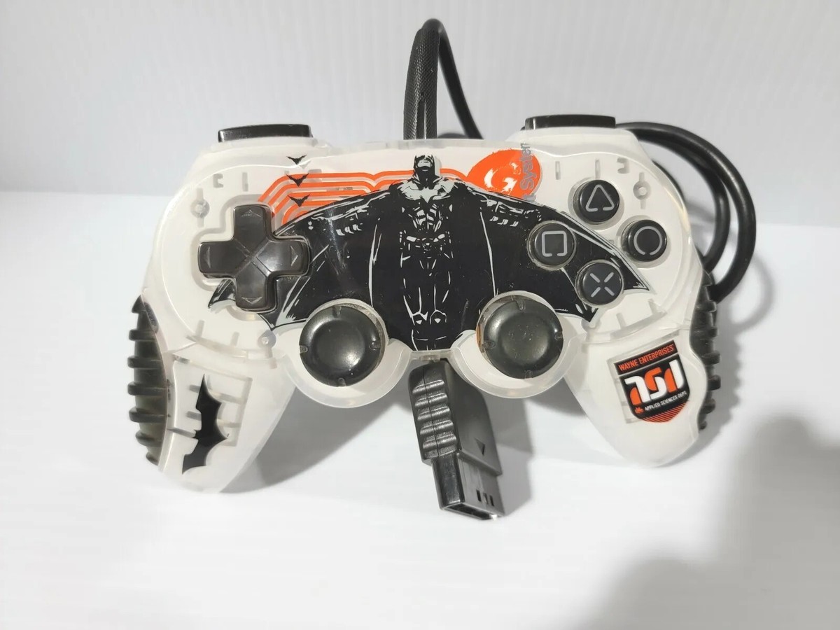 ps2 6本セット Batman Begins Wayne Enterprises PS2 Slim PS One Controller
