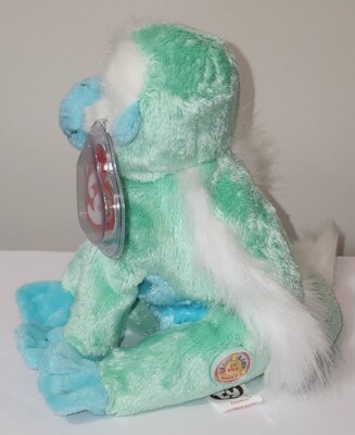 Ty Beanie Baby ZOOMER the Monkey (BBOM February 2006) MWMTs