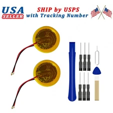 New battrery 2PC For Beats By Dre Powerbeats Pro Headphones CP1254 A3 + TOOL