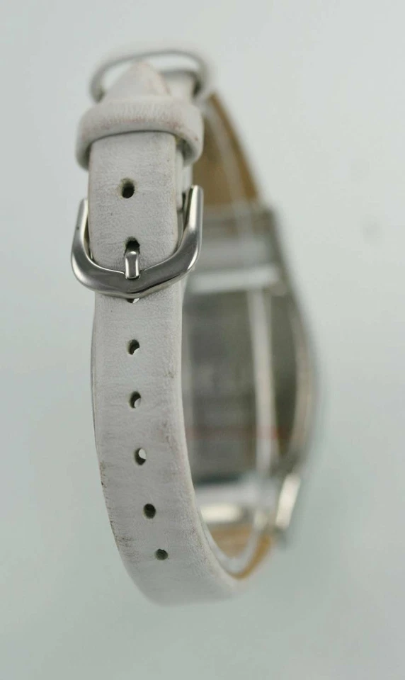 Реликвия женщин серебро из нержавеющей стали кварцевые часы на запчасти или ремонт только - Изображение 2 из 3