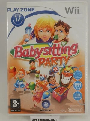 BABY SITTING PARTY Wii Spiel im PLAY ZONE NINTENDO WII e WIIU PAL Neu - Bild 1 von 3