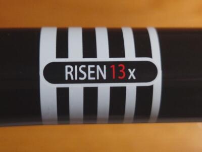 Graphite Design Risen 13 Hb002B Gd Stripe Graphite Design Risen 13 Hb002B Gd Stripe