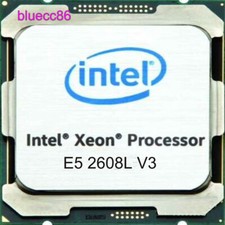 Intel Xeon E5 2608L V3 2.0GHz 6C/12T FCLGA2011 52W 15MB CPU Processor