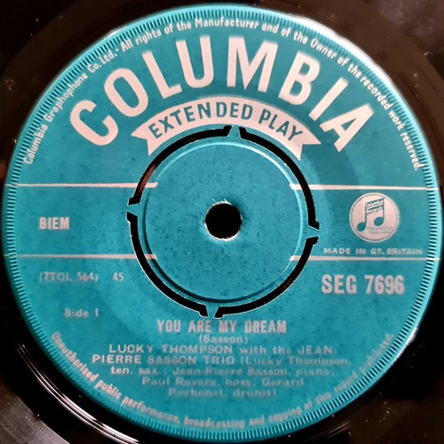 Choose Your Favourite 7" Jazz Records - 17 Listed - Updated 15/08/2025 - Picture 49 of 64