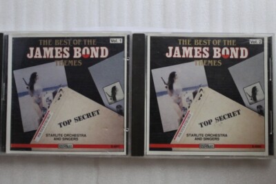 The Best Of The James Bond Themes Vol 1 + 2 CD 2 Disc Set