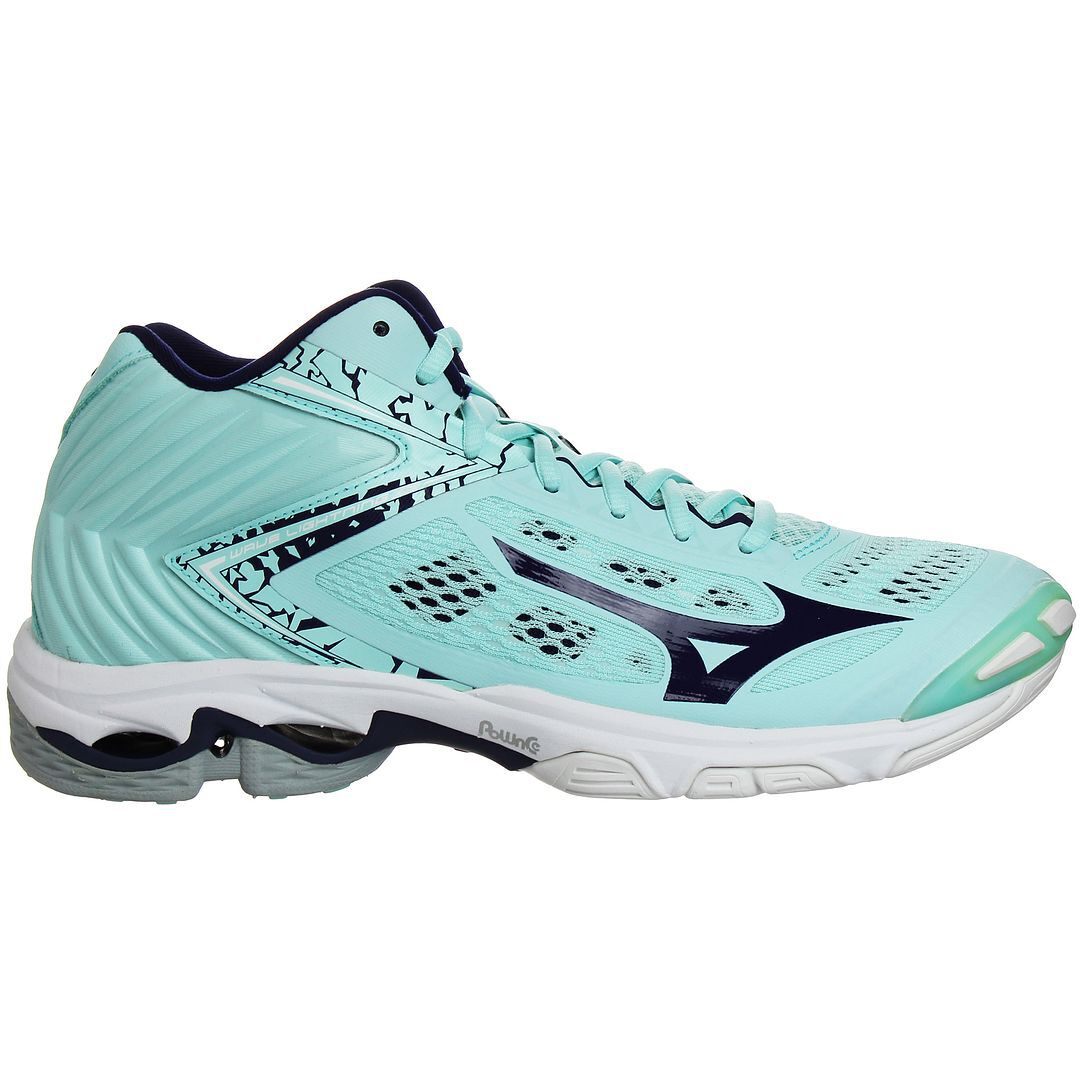 シューズ Mizuno WAVE LIGHTNING Z5 MID 10 Mizuno Wave Lightning Z5 Mid Womens Light Volleyball Shoes | eBay UK
