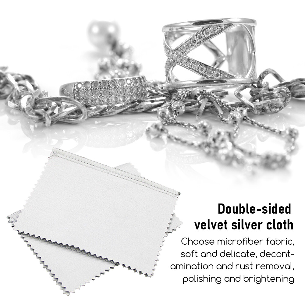 Refresh Layers Double Sided Fleece Soft Polishing Jewelry Cleaning