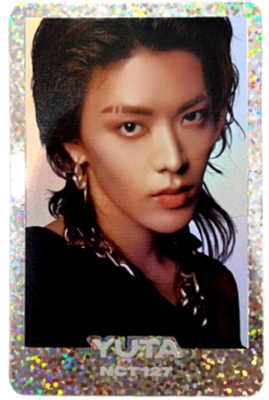 NCT 127 YUTA 2 Baddies 질주 Official MD Special Card Photocard PC