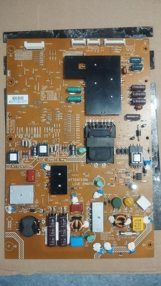 carte alimentation Philips PFL7007 ou 8007 FSP163-4FS01 - Photo 2/3