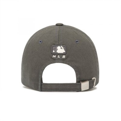 ◆MLB Korea◆ Ace Unstructured Ball Cap NY Charcoal Gray 3AC 3ACP7701N-07CGS MLB Rookie Unstructured Ball Cap LA Charcoal