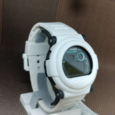 G-SHOCK/g-b001sf-7dr/CASIO/デジタル腕時計 ホワイト Casio G-Shock G-B001SF-7D Interchangeable Bezel White Black
