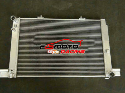 Aluminum Radiator For 1989-02 Mercedes Benz SL500/AMG 55/60 R129 500 SL R 129 AT