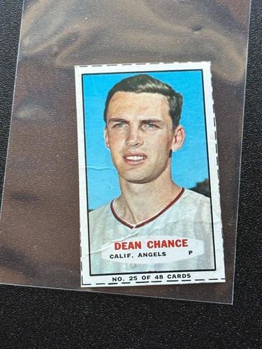 1966 Dean Chance #25