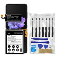 2675mAh Large 825mAh Small Battery Tool for Samsung Galaxy Z Flip 5G SM-F707U