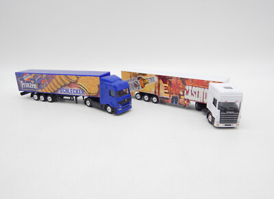Werbetrucks Prinzen Schlecker De Beukelaer & Jim Beam - 19 cm