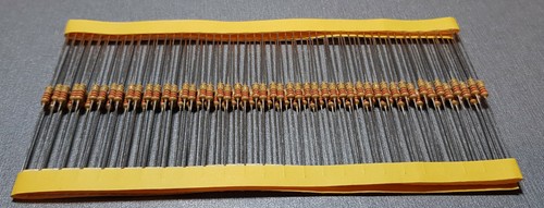 25/100PCS 220R 0.25W 5% Carbon Film Resistor 220 OHM 1/4W CF - Picture 3 of 3