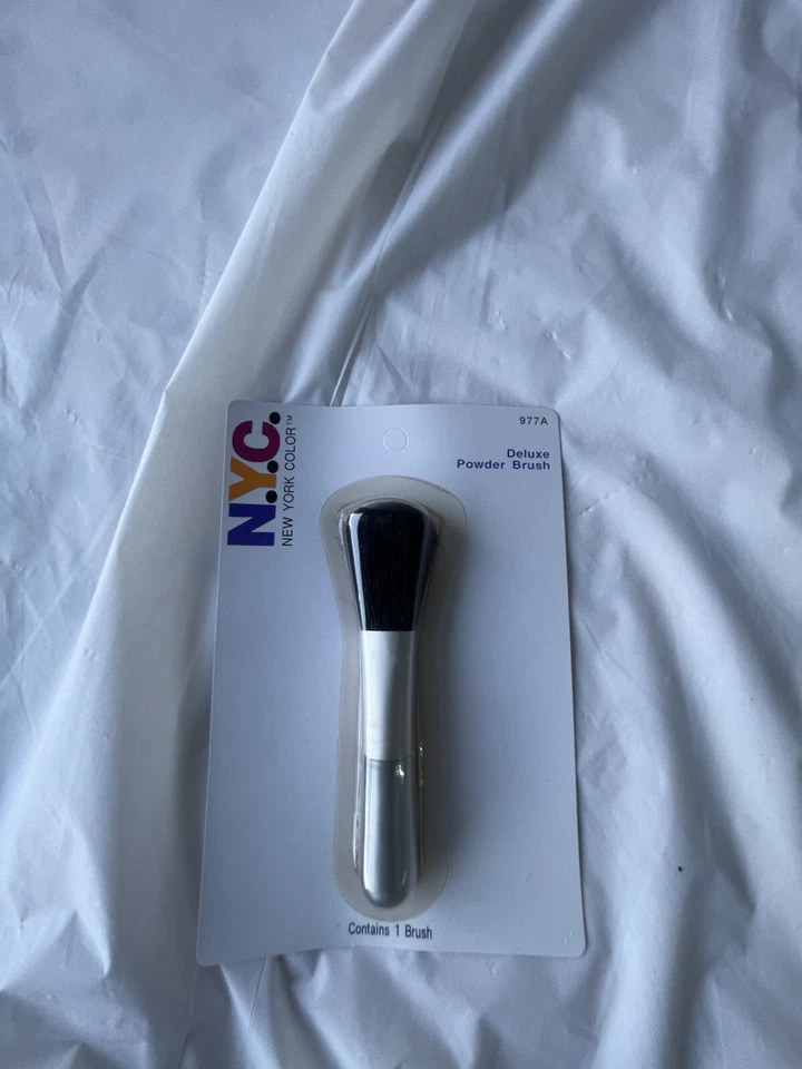 New York Color Deluxe Powder Brush 3.75in Grey 977A - Image 2 of 4