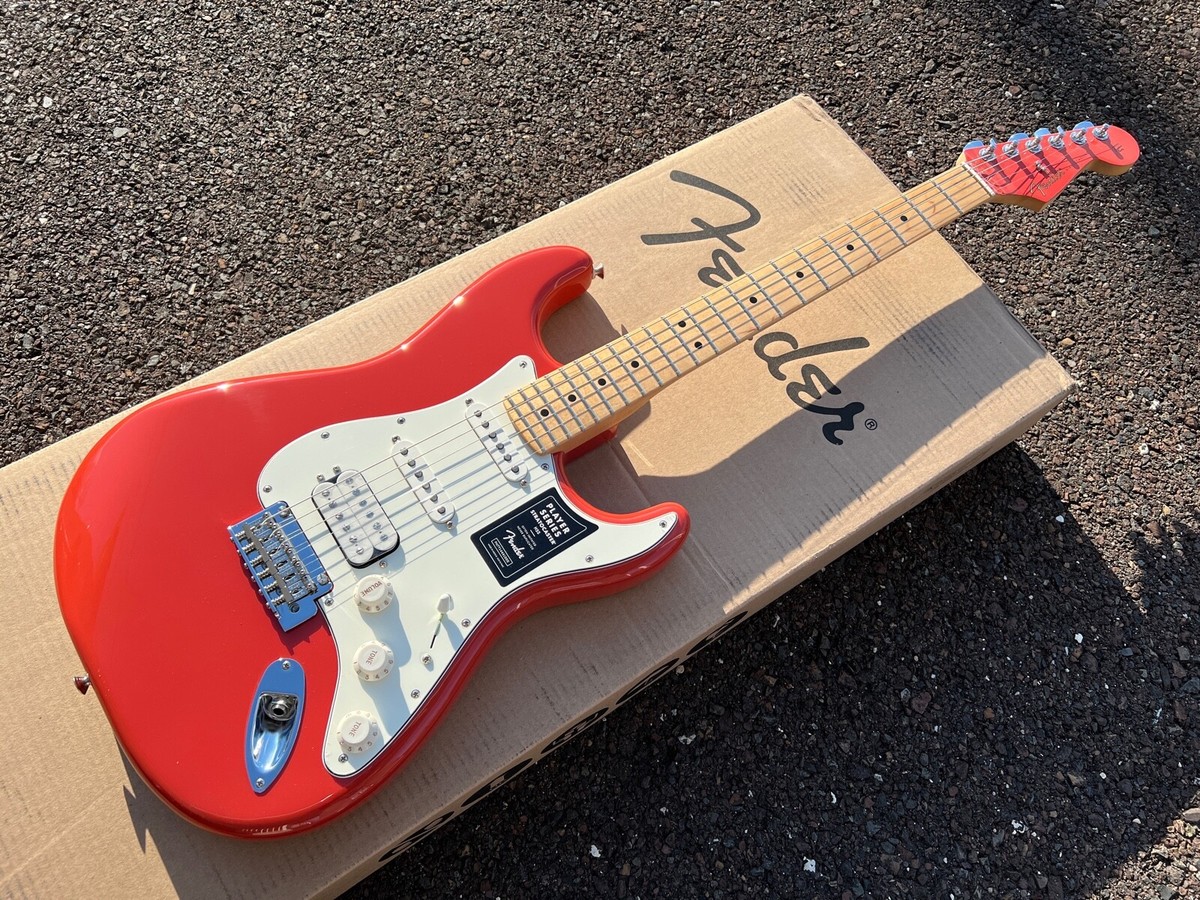 ギター Fender MEX / Limited Player Stratocaster Fender Player Stratocaster Maple Fingerboard Limited-Edition