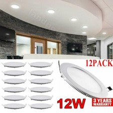 12pack 6inch Led Ceiling Lights Ultra-thin Recessed Retrofits Kit 6000k Daylight 12pack 6inch Led Ceiling Lights Ultra-thin Recessed Retrofits Kit 6000k Daylight