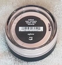 bareMinerals i.d. eyeshadow Eyecolor AGLOW 61568 .02 oz .57 g pressed powder NEW