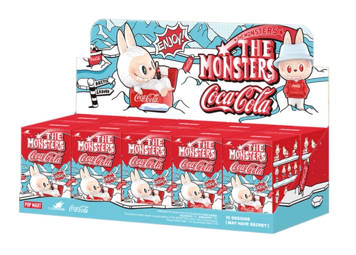 【コンプリートBOX】THE MONSTERS COCA-COLA Series THE MONSTERS COCA-COLA Series Figures - POP MART (United States)