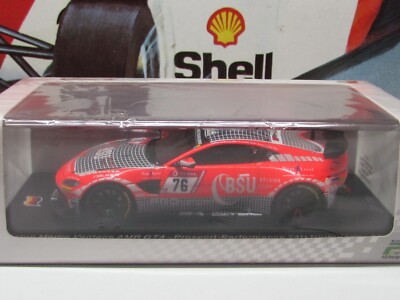 SPARK MODEL - 2019 NURBURG - ASTON MARTIN AMR GT4 - MODELLAUTO IM MASSSTAB 1:43 - SG551