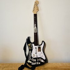 Nintendo Wii Guitar Fender Stratocaster Rock Band NWGTS2