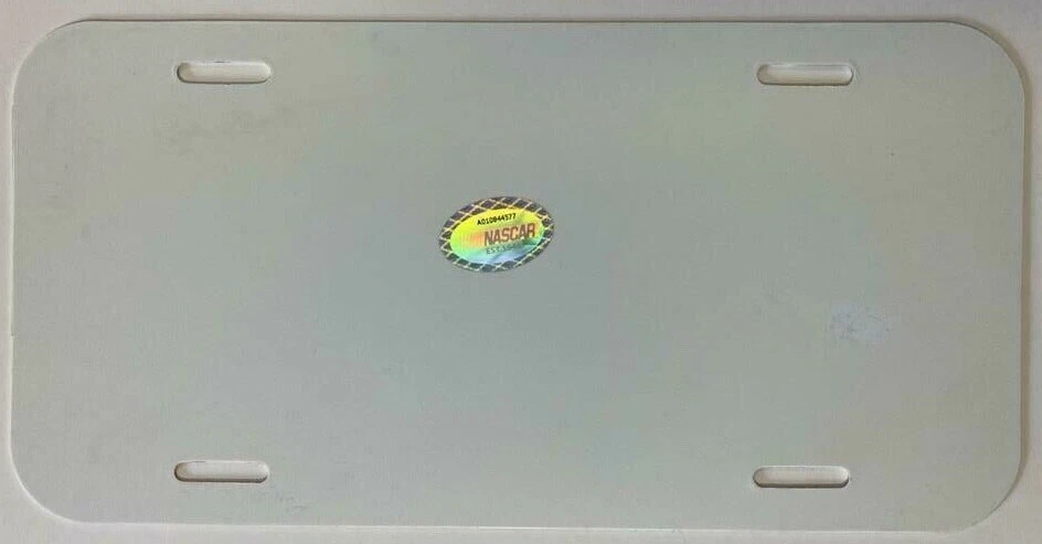 Greg Biffle #16 Nascar RACING Plastic License Plate Army National Guard 2005 - Image 2 of 2