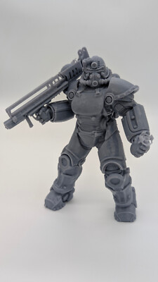 T-51 Fallout Figur, T51, T51 Figur