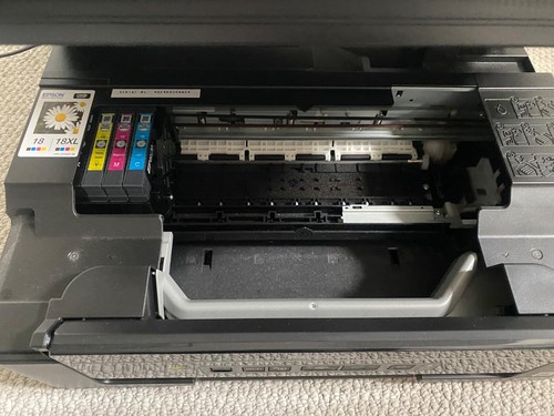 Epson xp202 printer plus 3 unused unopened Epson ink cartridges bundle - Photo 7/11