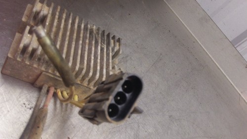 05 Polaris Hawkeye 300 Voltage Regulator Rectifier 4011182 400 4X4 2X4 NICE T1-3 - Bild 3 von 6