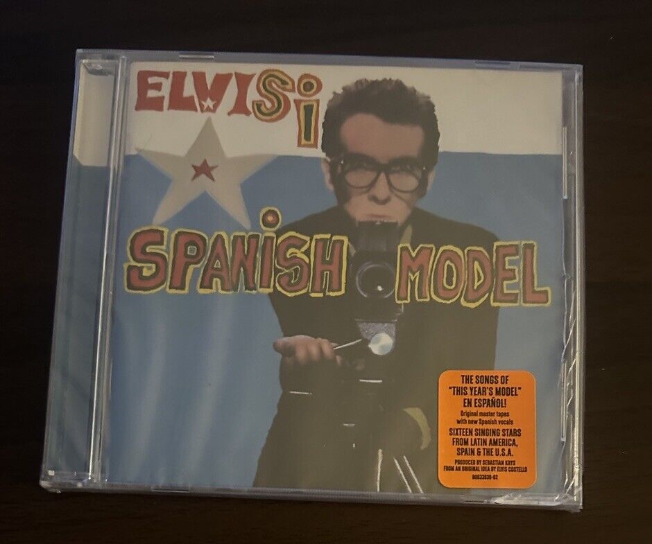 Spanish Model - Elvis Costello & the Attractions (CD, 2021)