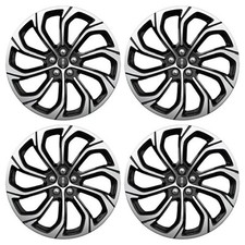 21" Lincoln Nautilus Wheels Rims 2024 - 2025  CNC Gloss Black Set R2TZ1007E