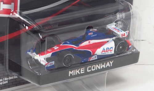 Greenlight 2012 IZOD Indycar Series Mike Conway 14 ABC AJ Foyt Racing 1:64 - Picture 3 of 6