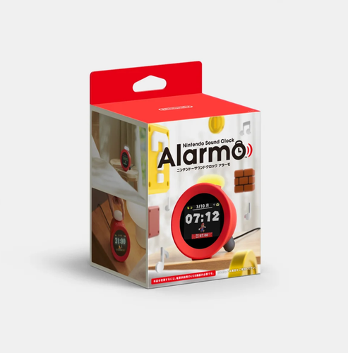 Nintendo Sound Clock Alarmo Alarm Clock NEW IN BOX From Japan - Picture 2 of 4