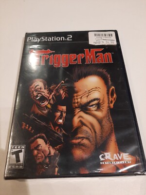 Trigger Man (Sony PlayStation 2, 2004) factory sealed,. new 