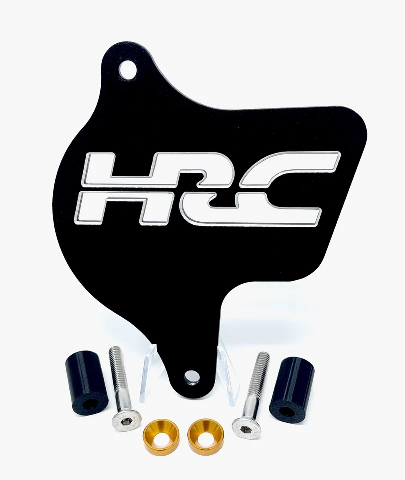 Cubierta de piñón HRC de aluminio Billet 2022+ Honda Grom MSX 125cc/Honda Monkey Z125 Foto 2 de 4
