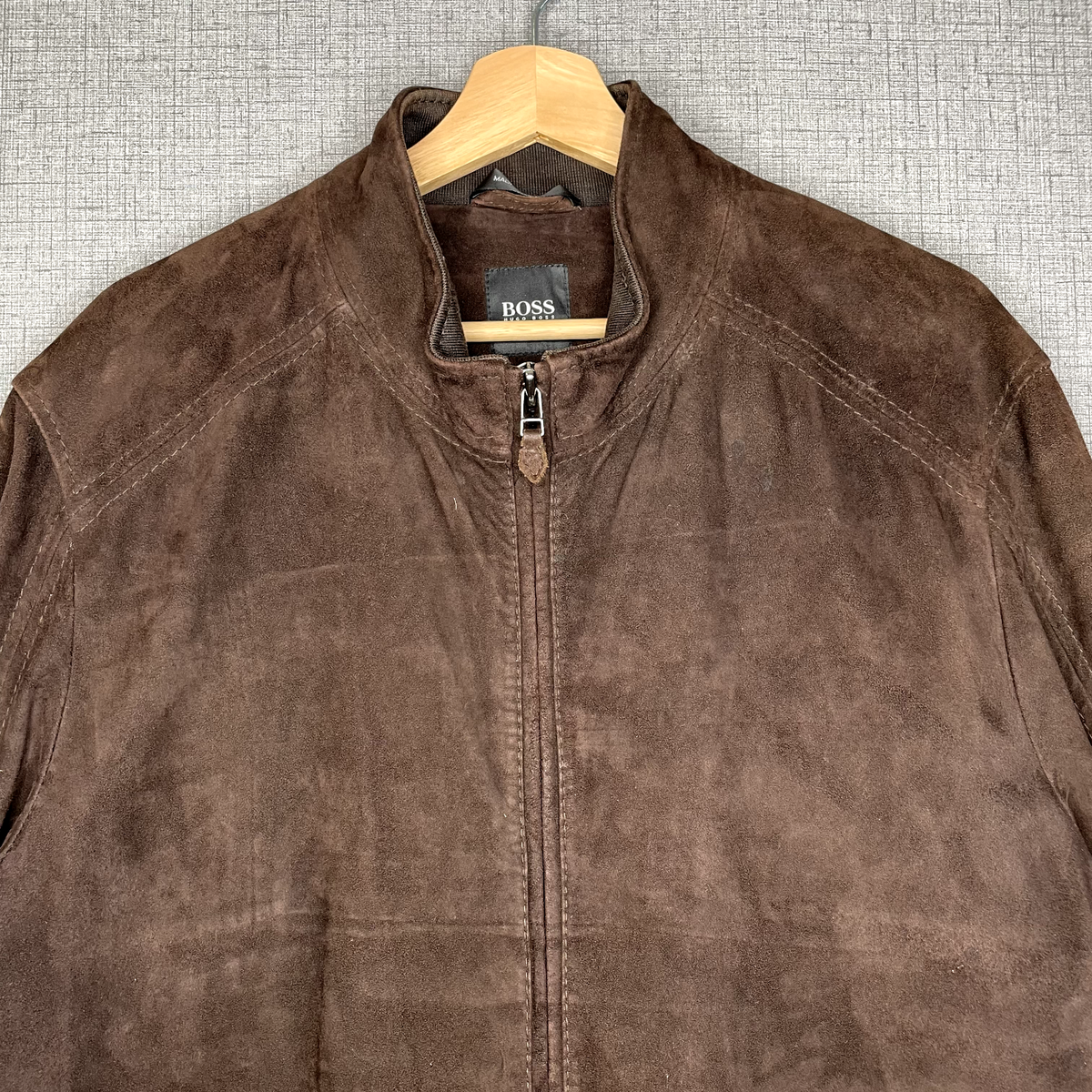 HUGO BOSS ラムレザー シングルライダース ブラウン 50 楽天市場】HUGO BOSS ヒューゴボス レザージャケット 50518906