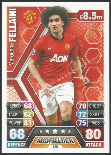 TARJETAS BASE Match Attax 2013/14 13/14 de la Premier League 2013/2014 topps 181-360 - Imagen 9 de 181