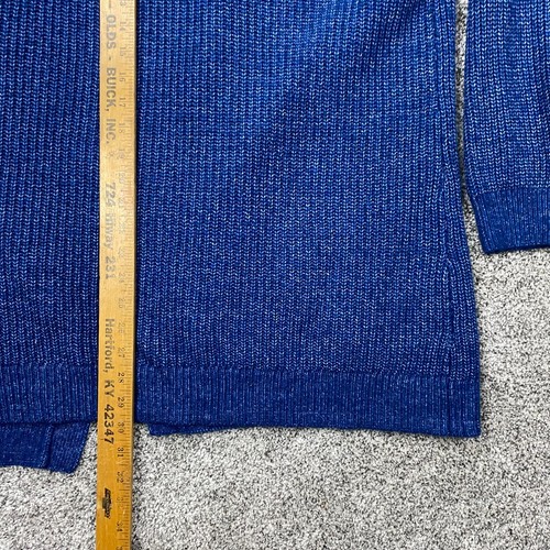 Lane Bryant Sweater Womens 22/24 Plus wool Knit Cardigan Open Front Long Sleeve - Picture 7 of 9