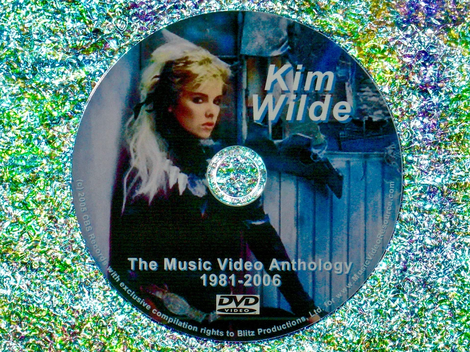 Kim Wilde Music Video Anthology and Live Concerts 1981 to 2006 2 DVD Set - Image 4 of 4