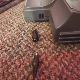 Pc Engine/TurboGrafx/Core Grafx Turbo CD ~ to "SUPERGRAFX" Power Supply ADAPTER