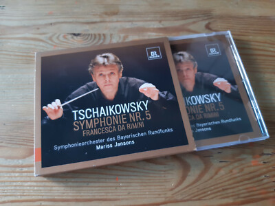 CD Klassik M Jansons - Tschaikowsky : Symph 5 (5 Song) BR KLASSIK Super Audio jc