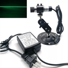 532nm 50mW Green Line laser Generator Module Locato Marker Sawmill Alignment