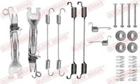 Quick Brake 105-0750S ZubehöRsatz, Bremsbacken FüR CitroËN Dacia DS Lada