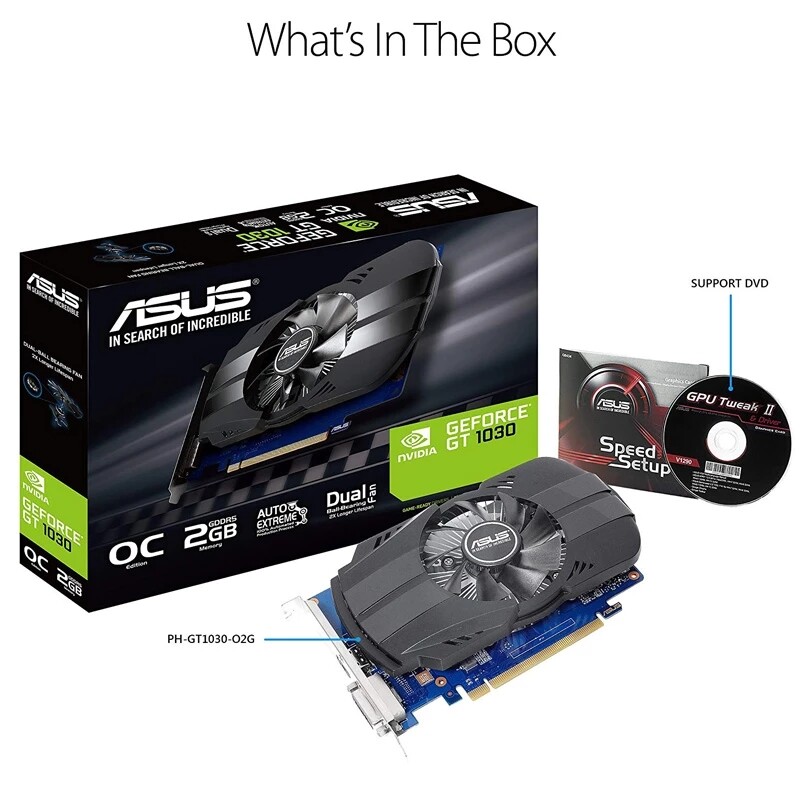 NVIDIA GeForce GT 1030 2GB グラフィックボード Amazon | GeForce GT1030 2GB Graphics C | ASUS | グラフィック