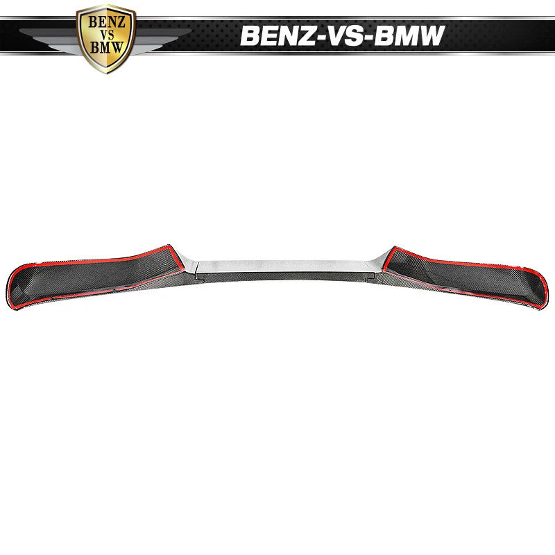 Fits 14-18 BMW F15 X5 MT MP Style Front Bumper Lip Spoiler Real Carbon Fiber - Изображение 4 из 4