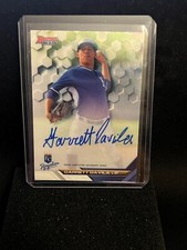Garrett Davila 2016 Bowmn's Best Autograph - Kansas City Royals