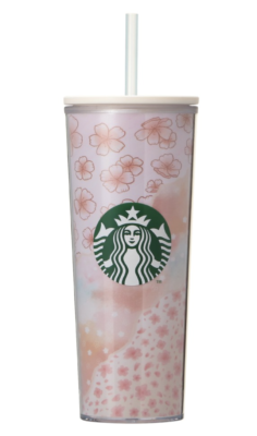 STARBUCKS JAPAN SAKURA 2025 Cherry Blossoms Cold Cup Tumbler