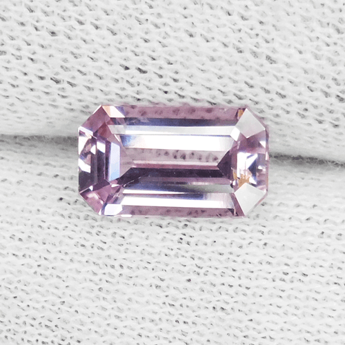 1.70Cts Ultra Best Luster "Baby Pink" Natural Spinel Fancy Octagon....!!!!! - Picture 1 of 3